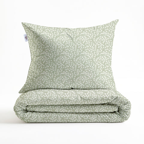 Zohome Dekbedovertrek Eliana Green - 100% Microvezel