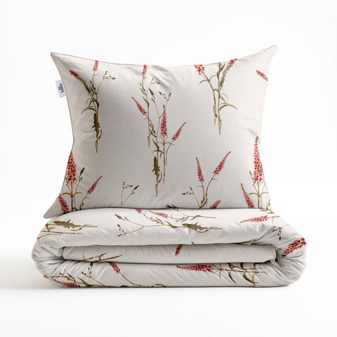 Zohome Dekbedovertrek Elodie Natural - 100% Katoen-Flanel