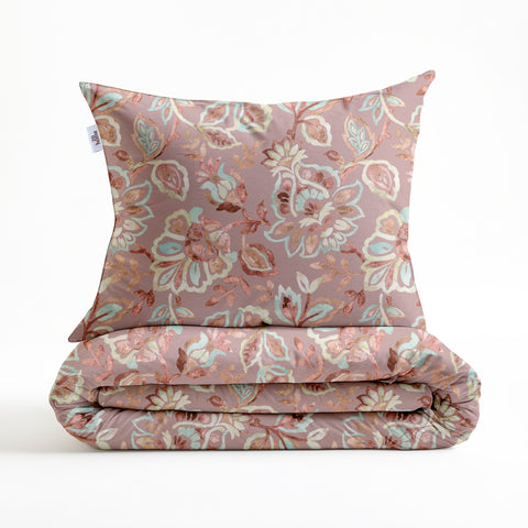 Zohome Dekbedovertrek Franca Pink - 100% Microvezel