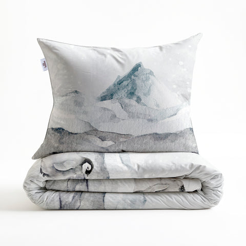 Zohome Dekbedovertrek Frostine Multi - 100% Katoen-Flanel