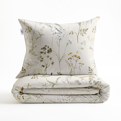 Zohome Dekbedovertrek Leontine Natural - 100% Katoen-Flanel