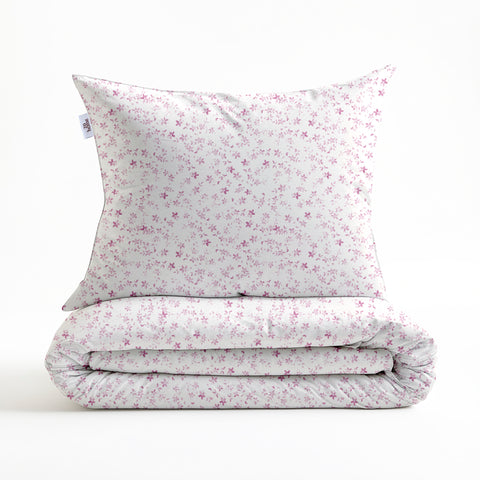 Zohome Dekbedovertrek Ludovico Pink - 100% Microvezel