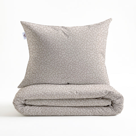 Zohome Dekbedovertrek Pantera Natural - 100% Microvezel