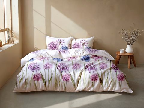 Zohome Dekbedovertrek Noemi Multi - 100% Katoen