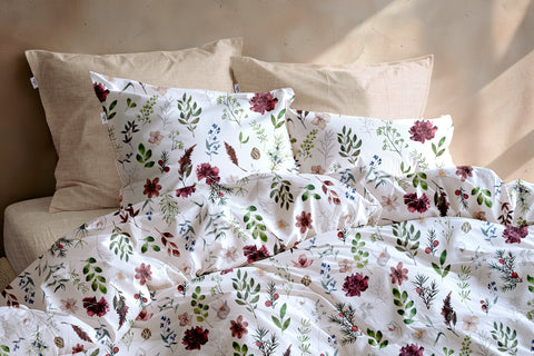Zohome Dekbedovertrek Celeste White - 100% Katoen-Flanel