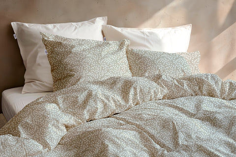 Zohome Dekbedovertrek Eliana Natural - 100% Microvezel