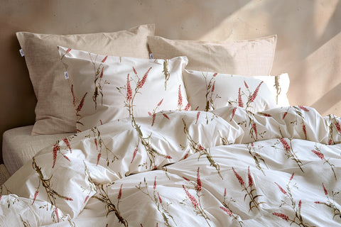 Zohome Dekbedovertrek Elodie Natural - 100% Katoen-Flanel