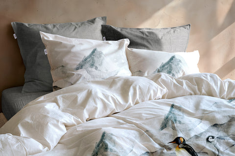 Zohome Dekbedovertrek Frostine Multi - 100% Katoen-Flanel