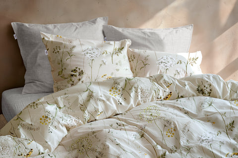Zohome Dekbedovertrek Leontine Natural - 100% Katoen-Flanel