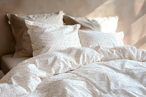 Zohome Dekbedovertrek Ludovico Natural - 100% Microvezel