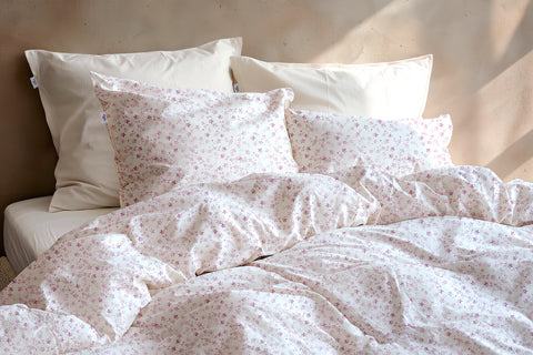Zohome Dekbedovertrek Ludovico Pink - 100% Microvezel