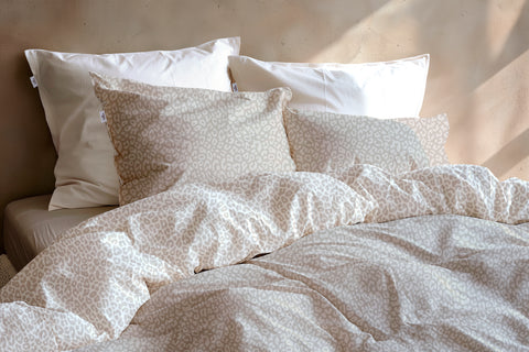 Zohome Dekbedovertrek Pantera Natural - 100% Microvezel