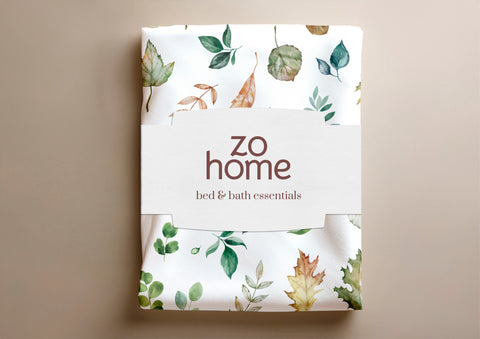 Zohome Dekbedovertrek Amara White - 100% Katoen-Flanel