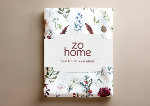 Zohome Dekbedovertrek Celeste White - 100% Katoen-Flanel