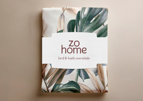 Zohome Dekbedovertrek Filippo Natural - 100% Microvezel