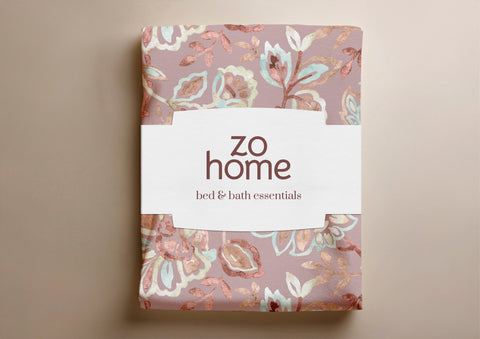 Zohome Dekbedovertrek Franca Pink - 100% Microvezel