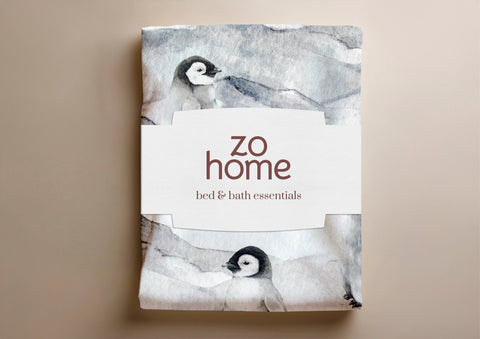 Zohome Dekbedovertrek Frostine Multi - 100% Katoen-Flanel