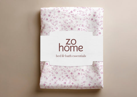 Zohome Dekbedovertrek Ludovico Pink - 100% Microvezel