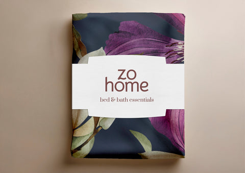 Zohome Dekbedovertrek Nicola Purple - 100% Microvezel