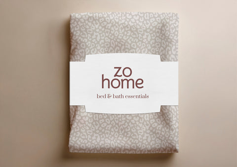 Zohome Dekbedovertrek Pantera Natural - 100% Microvezel