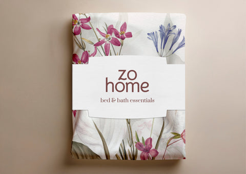 Zohome Dekbedovertrek Rafaella Multi - 100% Microvezel