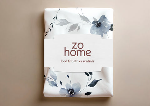 Zohome Dekbedovertrek Runa White - 100% Katoen-Flanel