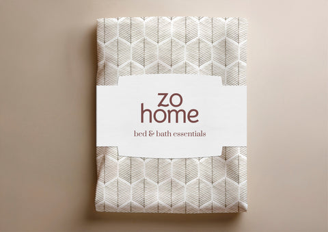Zohome Dekbedovertrek Vittoria Natural - 100% Microvezel