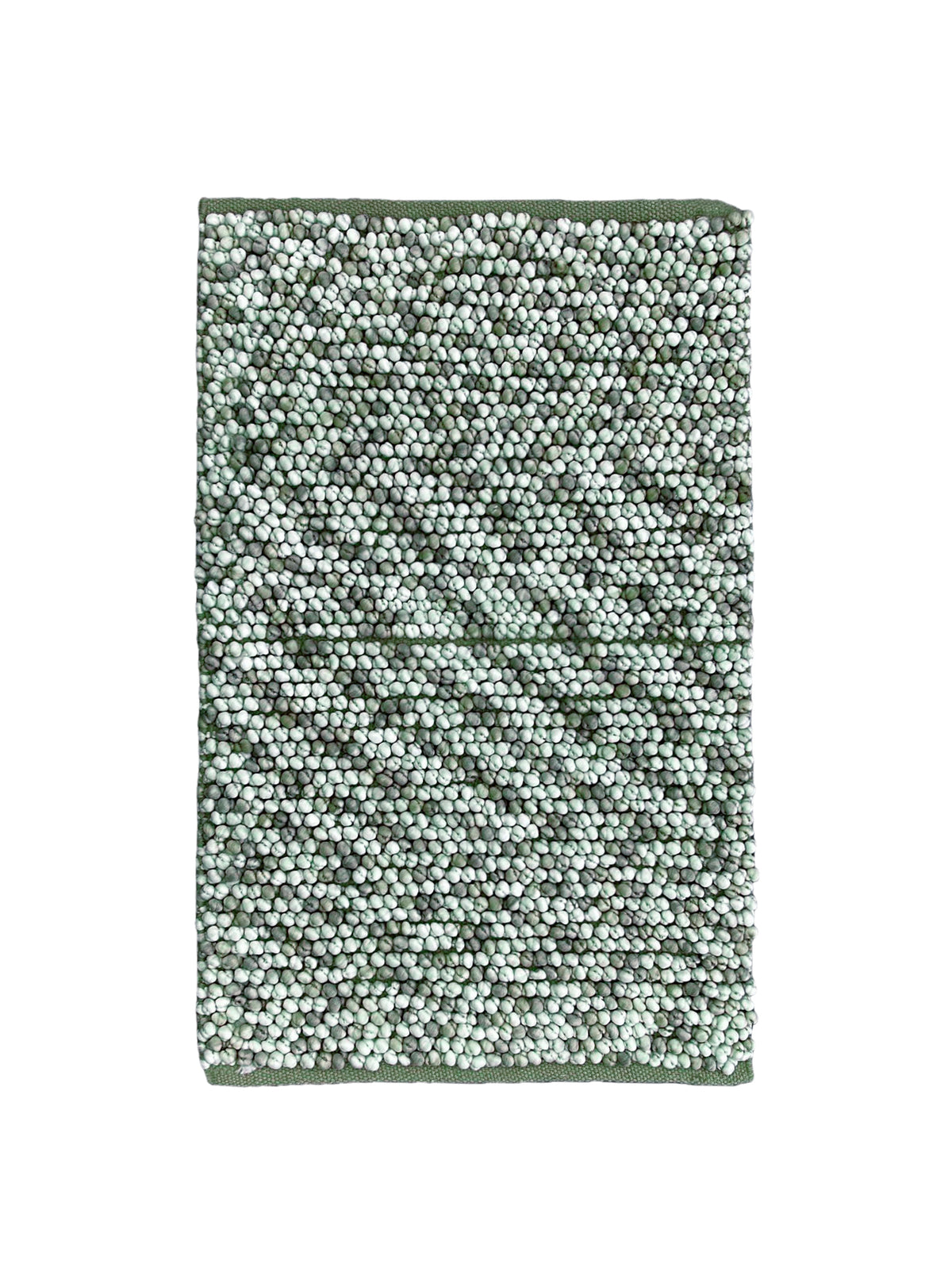 Zohome Badmat Zola Army Green - 50% Katoen 50% Polyester