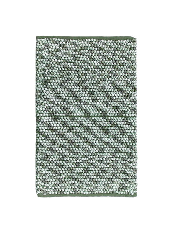 Zohome Badmat Zola Army Green - 50% Katoen 50% Polyester
