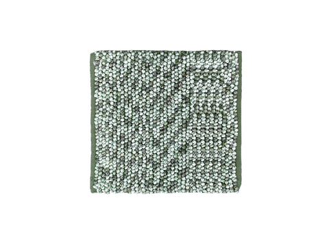 Zohome Badmat Zola Army Green - 50% Katoen 50% Polyester