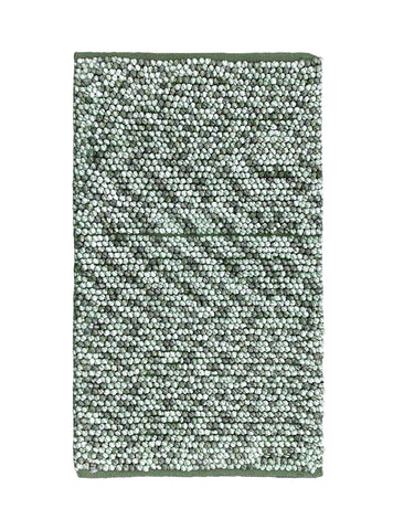 Zohome Badmat Zola Army Green - 50% Katoen 50% Polyester