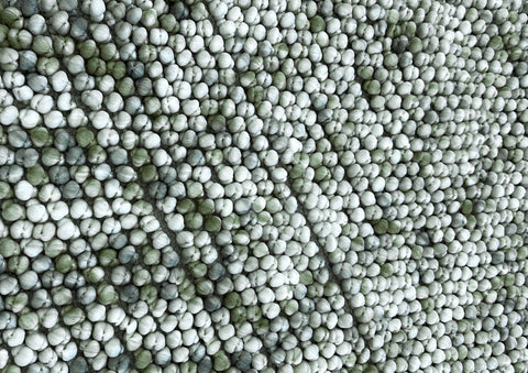 Zohome Badmat Zola Army Green - 50% Katoen 50% Polyester