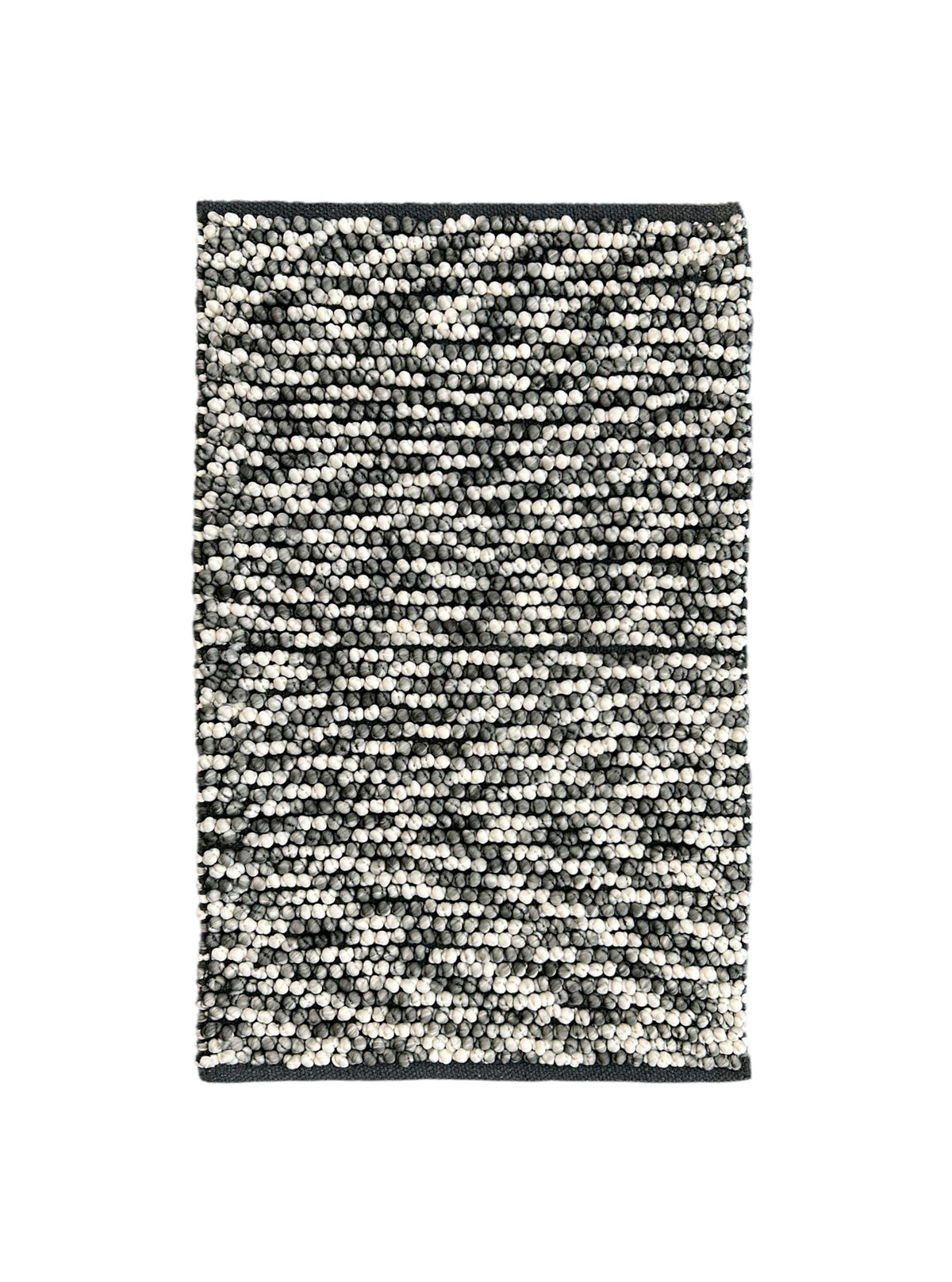 Zohome Badmat Zola Classic Anthracite - 50% Katoen 50% Polyester