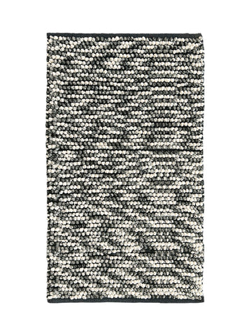 Zohome Badmat Zola Classic Anthracite - 50% Katoen 50% Polyester