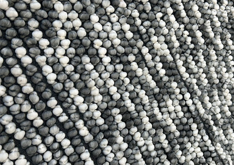 Zohome Badmat Zola Classic Anthracite - 50% Katoen 50% Polyester