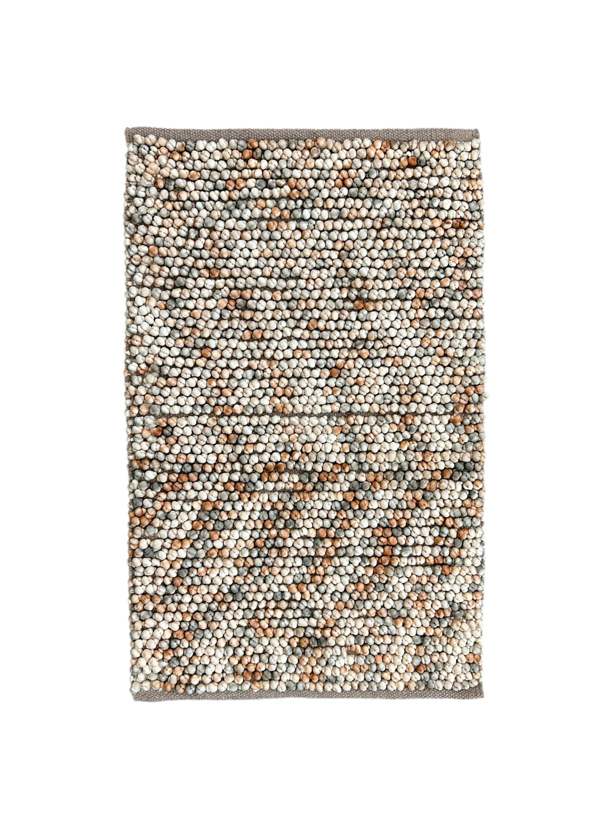 Zohome Badmat Zola Forest Sand - 50% Katoen 50% Polyester