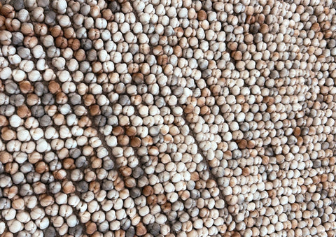 Zohome Badmat Zola Forest Sand - 50% Katoen 50% Polyester