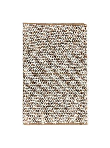 Zohome Badmat Zola Natural - 50% Katoen 50% Polyester