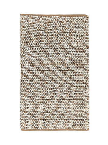 Zohome Badmat Zola Natural - 50% Katoen 50% Polyester