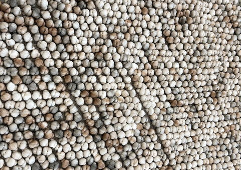 Zohome Badmat Zola Natural - 50% Katoen 50% Polyester