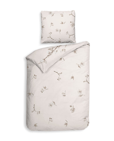 Heckettlane Dekbedovertrek Birdie - 100% Katoen-Clip Sheared