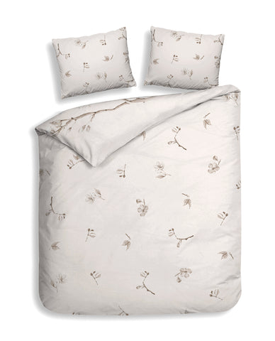 Heckettlane Dekbedovertrek Birdie - 100% Katoen-Clip Sheared