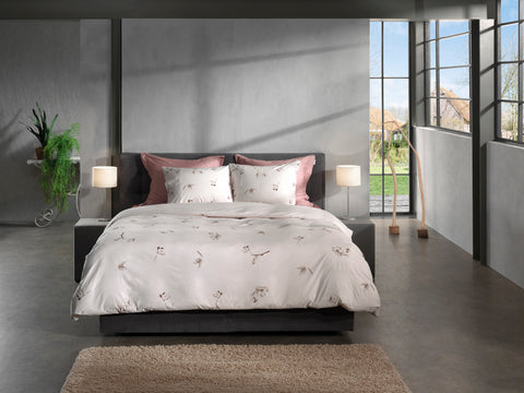 Heckettlane Dekbedovertrek Birdie - 100% Katoen-Clip Sheared