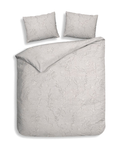 Heckettlane Dekbedovertrek Broidy - 100% Katoen-Twill