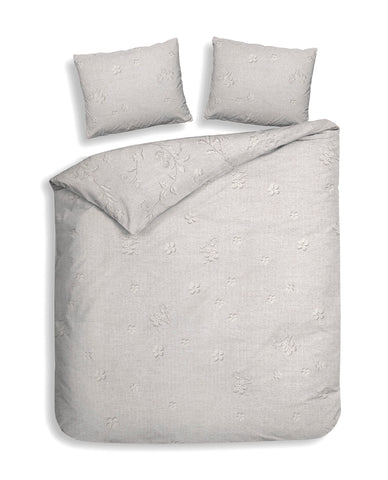 Heckettlane Dekbedovertrek Broidy - 100% Katoen-Twill