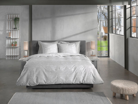 Heckettlane Dekbedovertrek Broidy - 100% Katoen-Twill