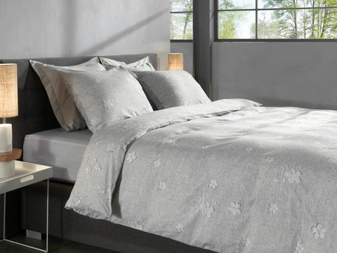 Heckettlane Dekbedovertrek Broidy - 100% Katoen-Twill