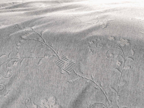 Heckettlane Dekbedovertrek Broidy - 100% Katoen-Twill