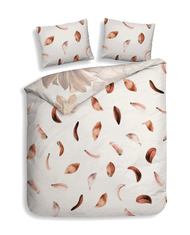 Heckettlane Dekbedovertrek Flori - 100% Katoen-Dobby