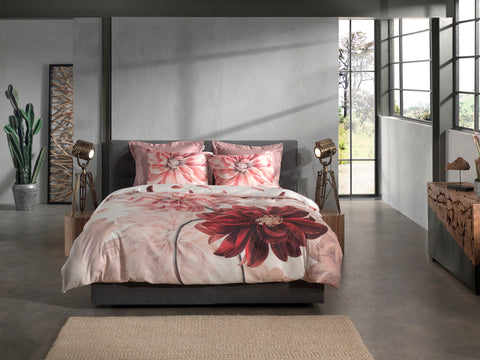 Heckettlane Dekbedovertrek Flori - 100% Katoen-Dobby